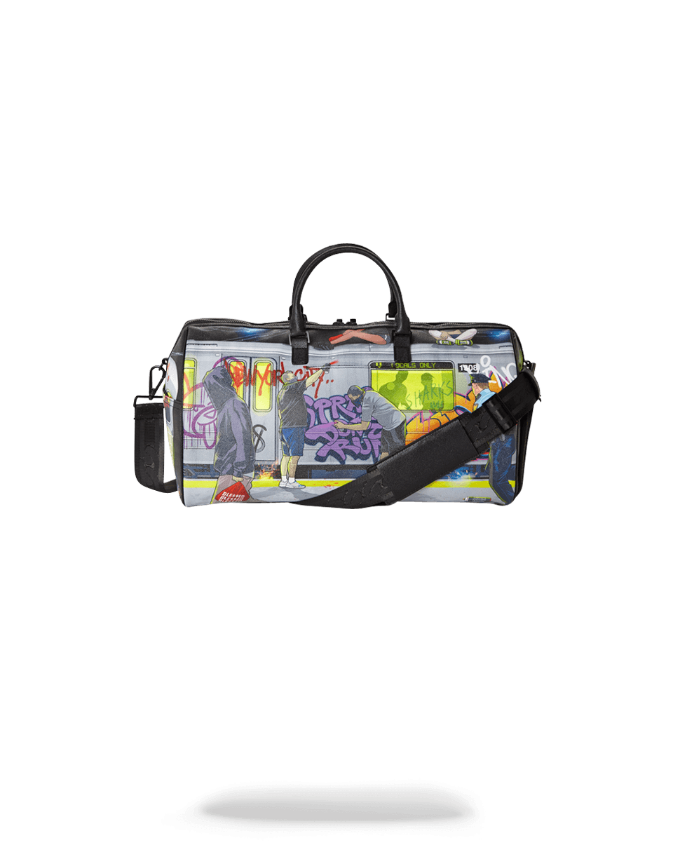 TRAINING DAY DUFFLE