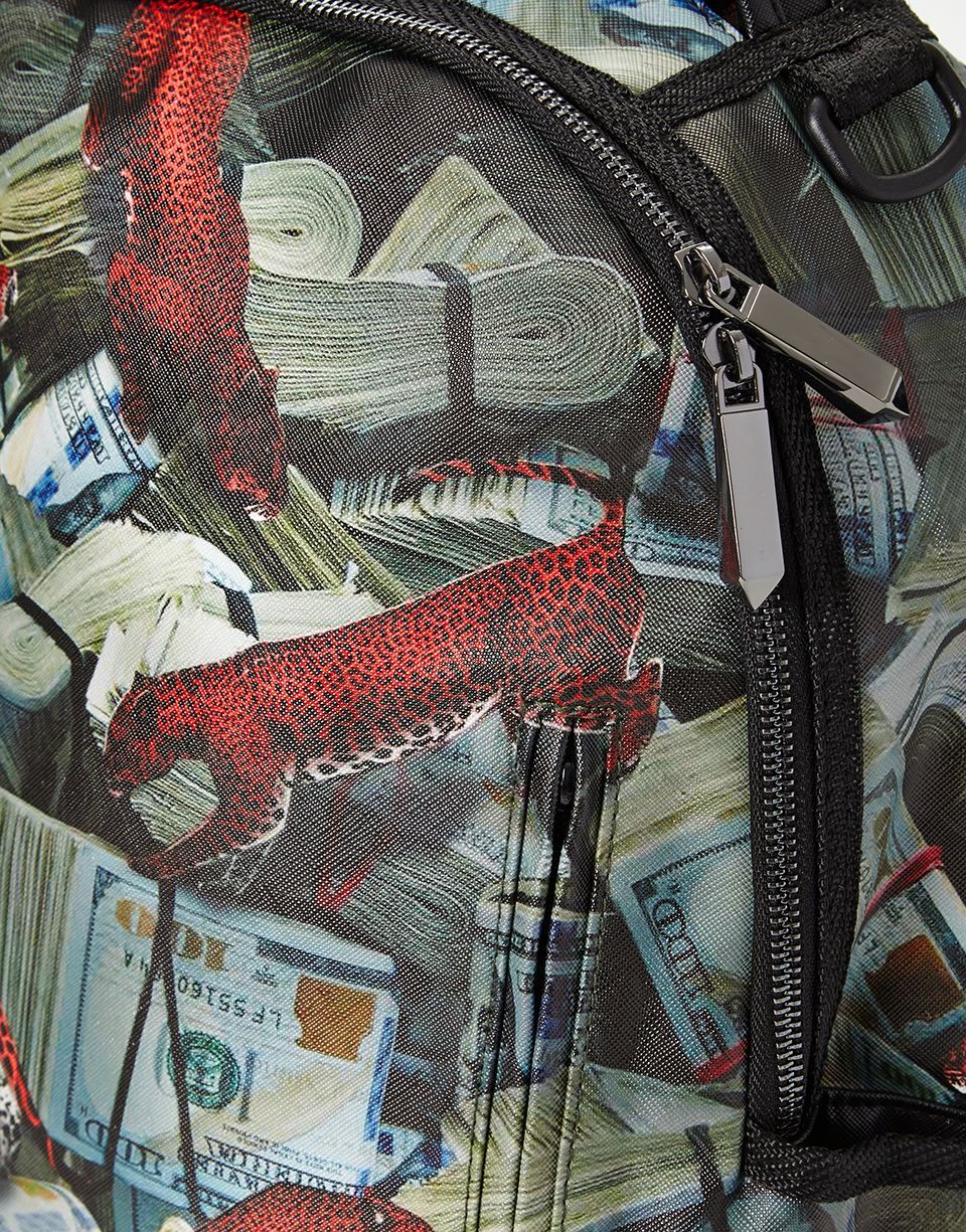 RED LEOPARD MONEY