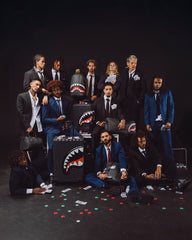SHINOBI SHARKS IN PARIS BACKPACK