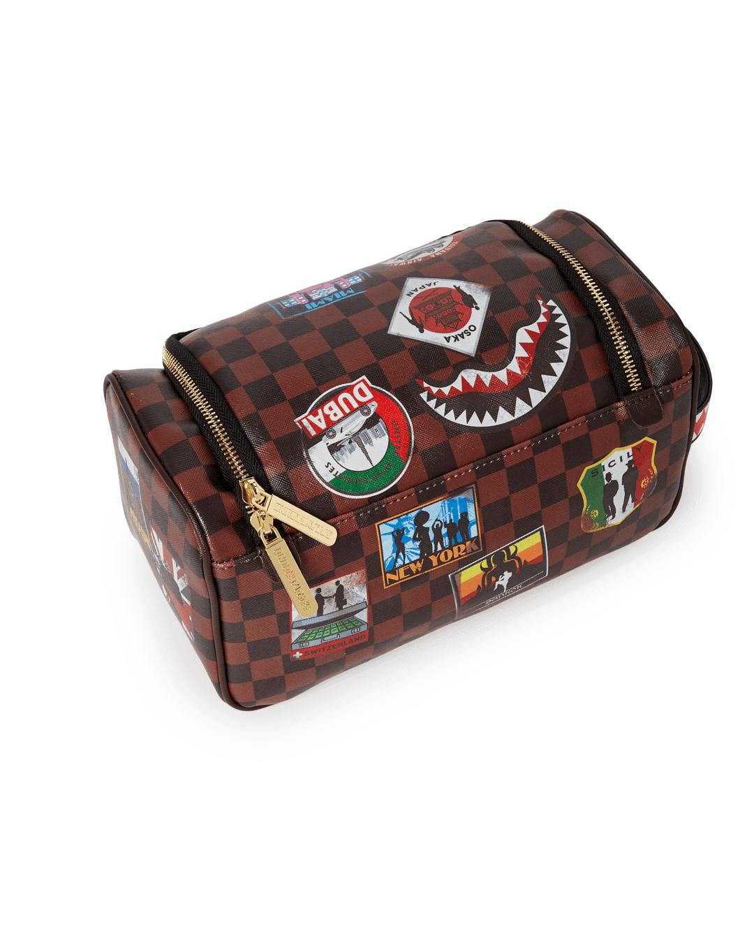 GLOBAL MOGUL TOILETRY BAG