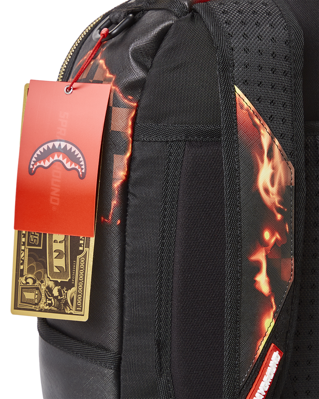 SHARKS IN PARIS UNSTOPPABLE BACKPACK (DLXV)
