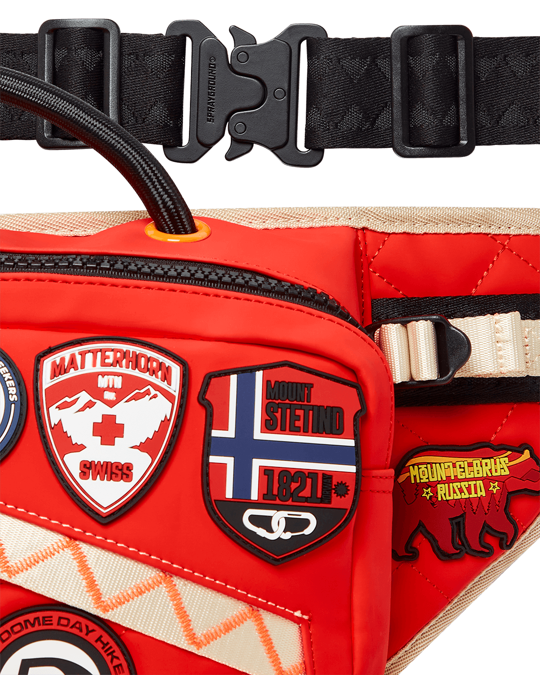 GLOBAL EXPEDITION CARGO CROSSBODY