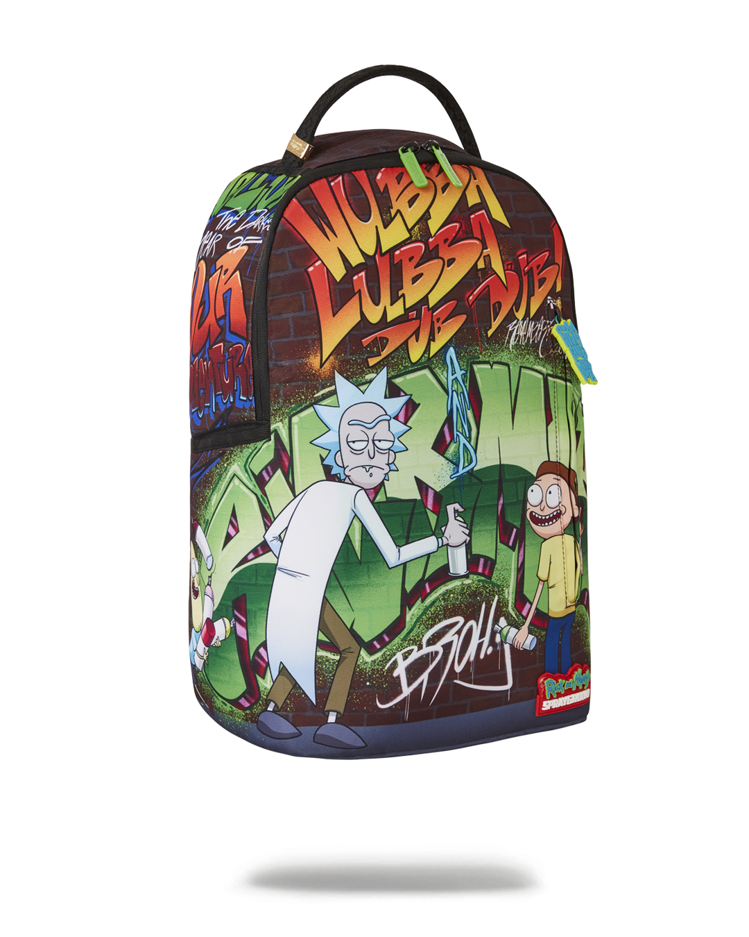 RICK AND MORTY STREET ARTISTS (DLXR)