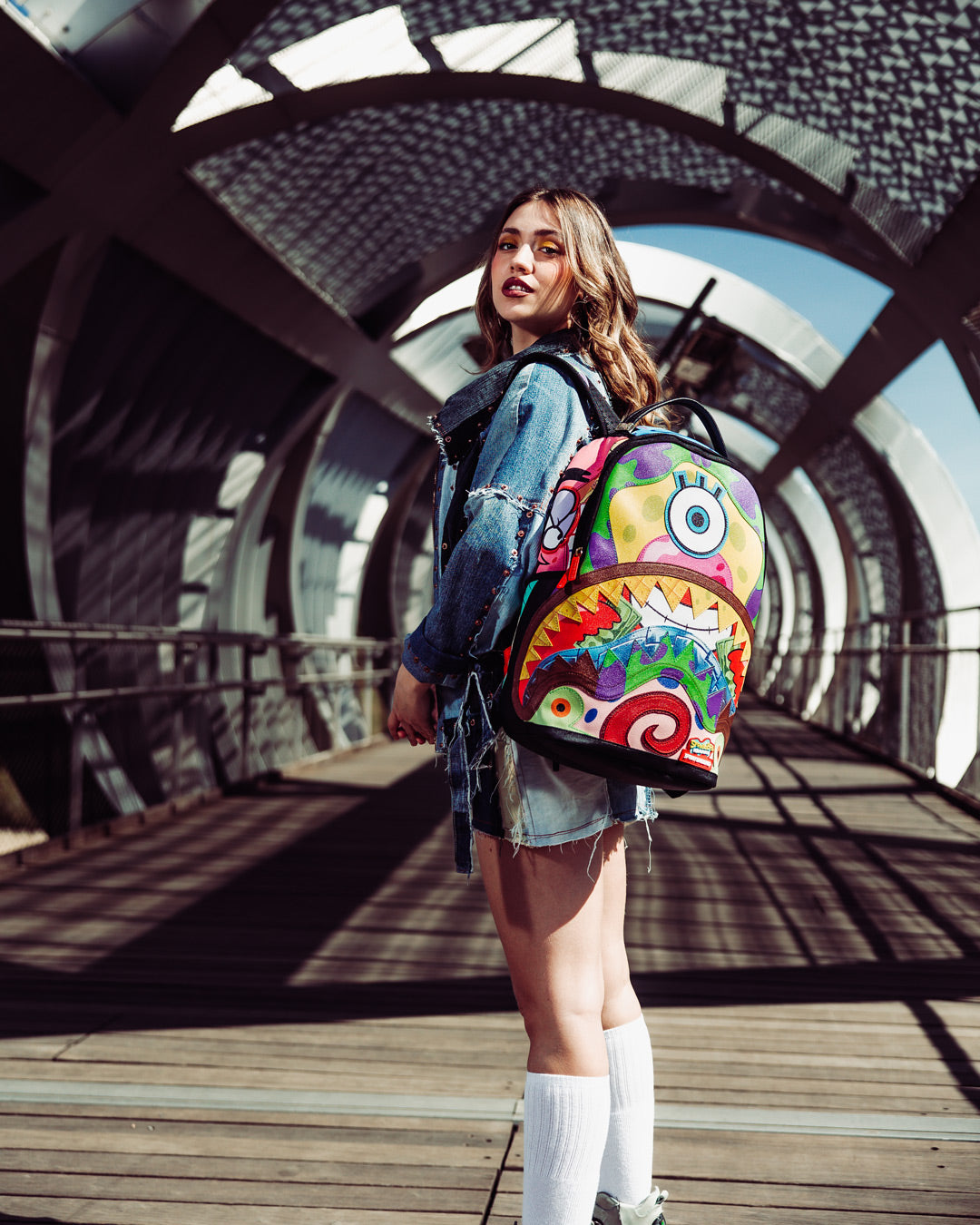 SPONGEBOB CUT & SEW BACKPACK (DLXV)