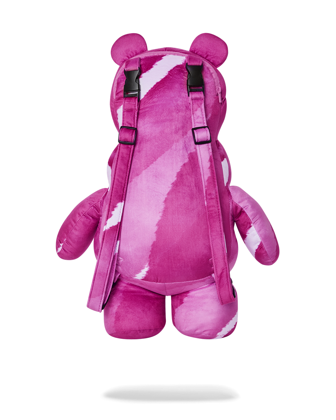 THE 3 HEADED BEAR PLUSH TEDDYBEAR BACKPACK