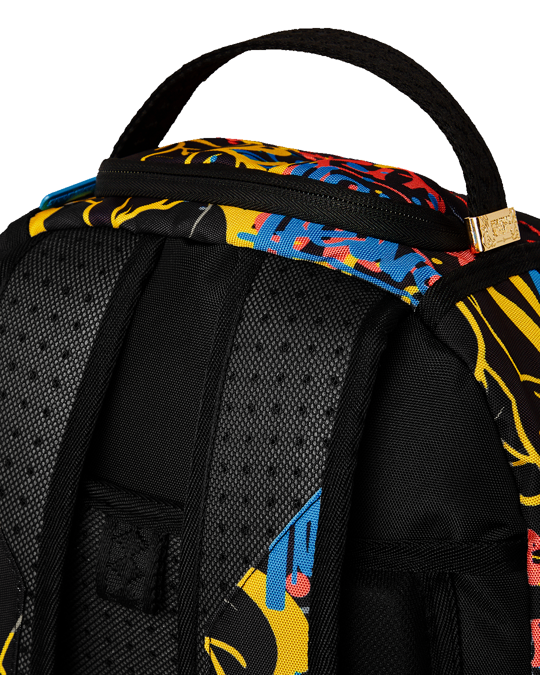 SMURFS NEON DRIP DLXSR BACKPACK