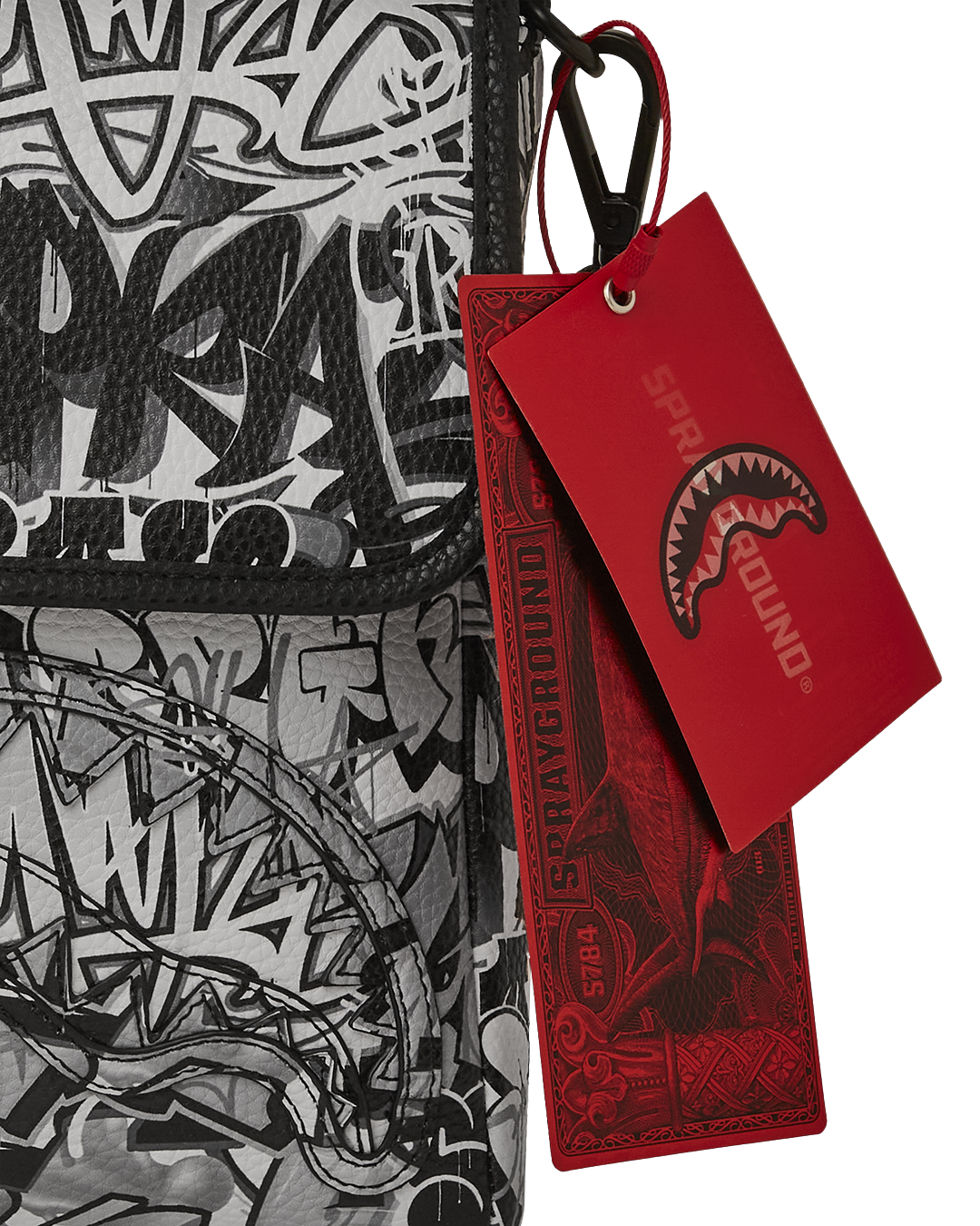 DARK WAVE MESSENGER BAG