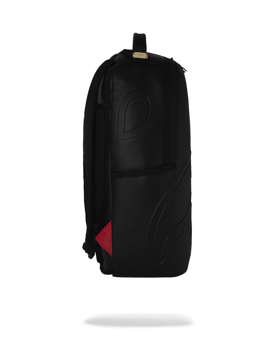 GOLD BRICK DRIP BLACK BACKPACK