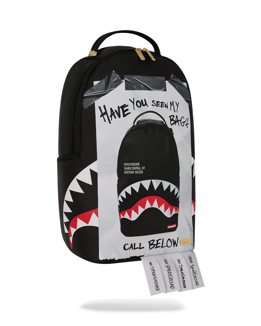 HAVE YOU SEEN MY BAG? BACKPACK