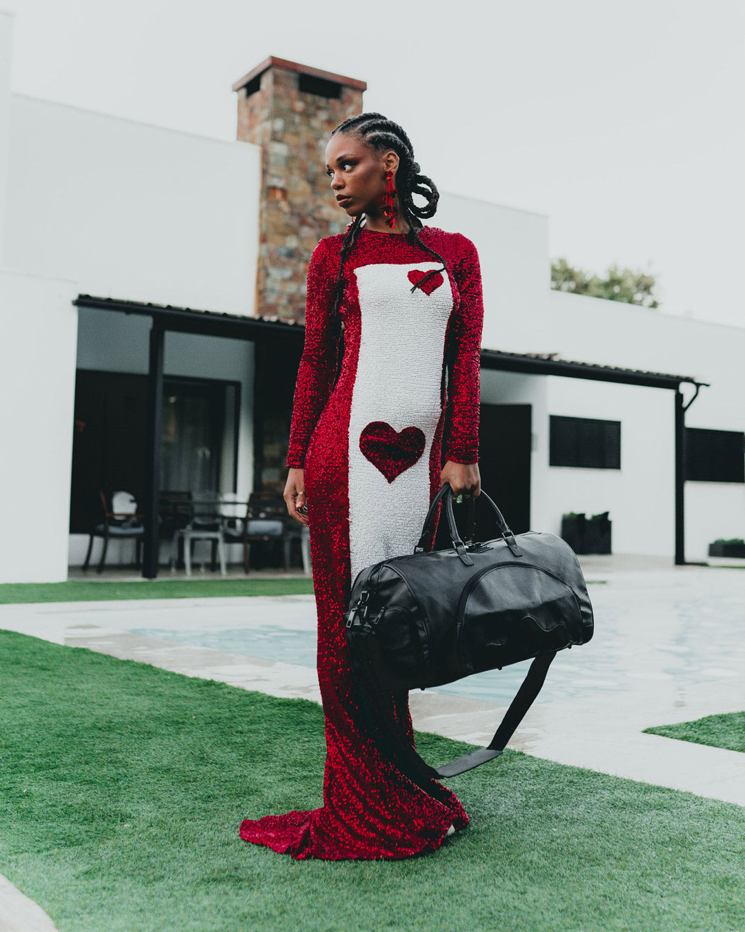 RICH ROVER CARGO SHARK DUFFLE