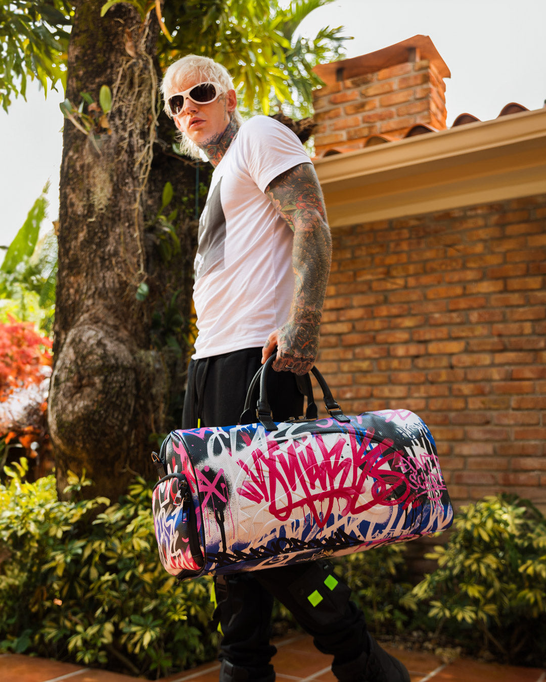 SHARK ATELIER DUFFLE