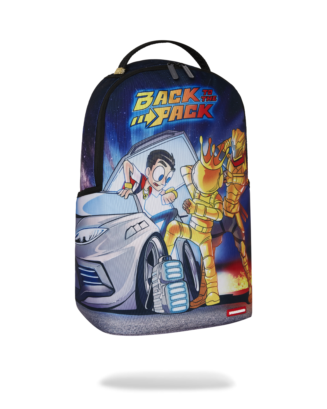 DBD IN BAG TO THE FUTURE FEATURING ASTROMANE BACKPACK